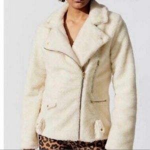 Beach Riot Sherpa Moto Jacket